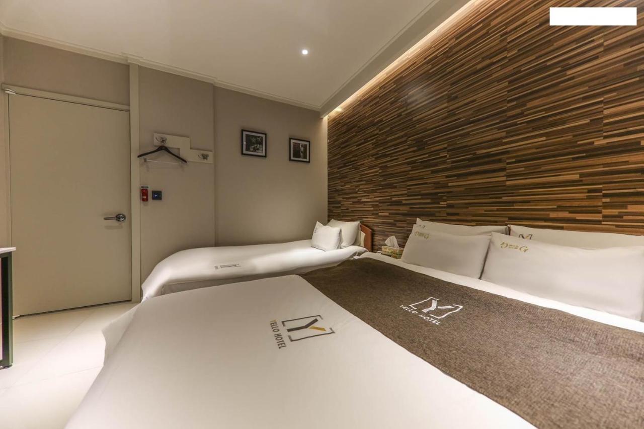 Yello Hotel Cheongju Esterno foto